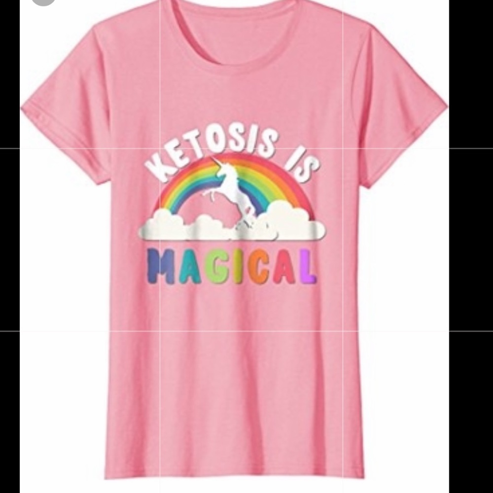 Ketosis is Magical Pink T-shirt